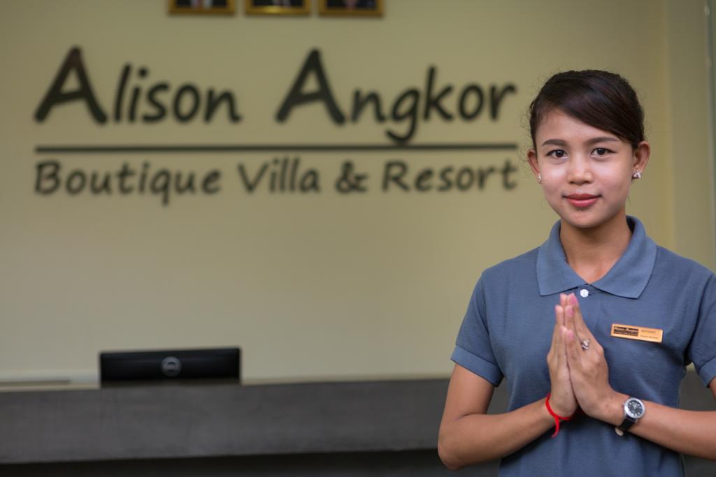 Alis Angkor Boutique Villa & Resort Siem Reap Exterior photo