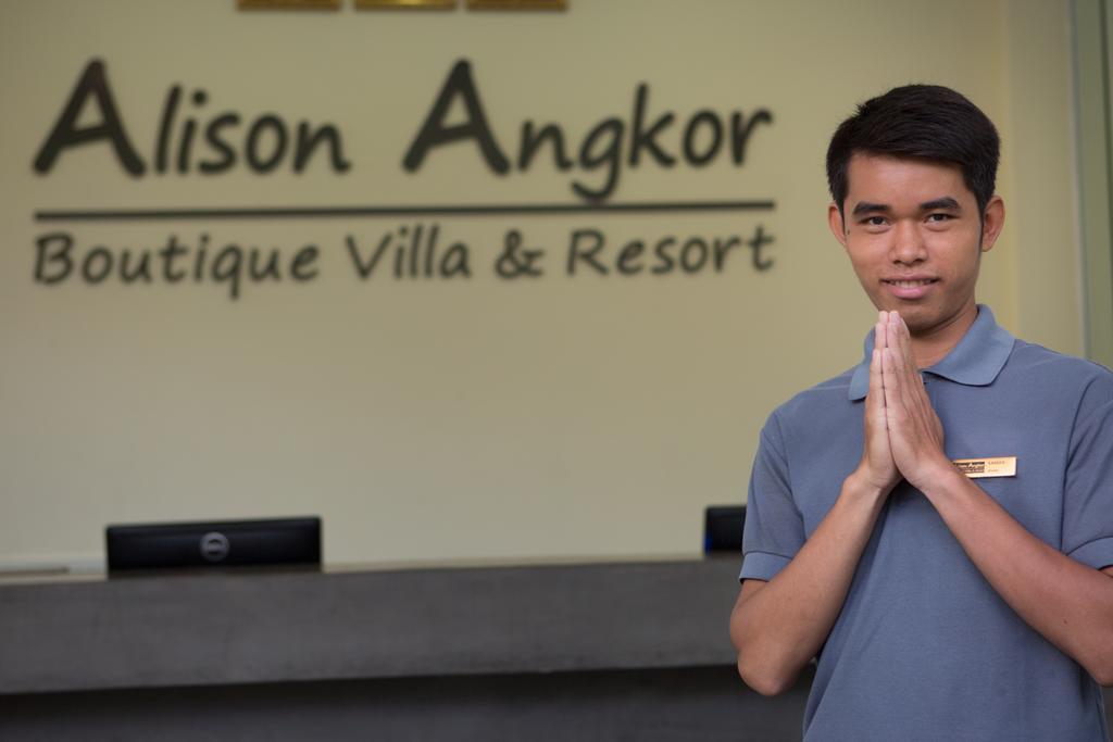 Alis Angkor Boutique Villa & Resort Siem Reap Exterior photo